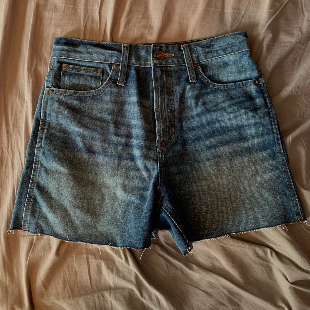 Madewell denim shorts